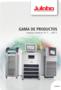 Sistemas de control de temperatura Premium: termostatos, refrigeradores de circulación y baños de agua