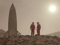 Carbon dioxide reactor makes Martian fuel