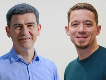 Prof. Dr. Mihai G. Netea from Radboud university medical center and the LIMES Institute of the University of Bonn (left) and Prof. Dr. Andreas Schlitzer from the LIMES Institute of the University of Bonn (right).