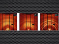 Eine neue Technik an der Advanced Light Source zeigt, was (von links nach rechts) in der Sekunde passiert, bevor, während und nachdem ein Tropfen eines Erstarrungsmittels eine flüssige Vorläuferlösung in ein Perowskit-Solarmaterial verwandelt.