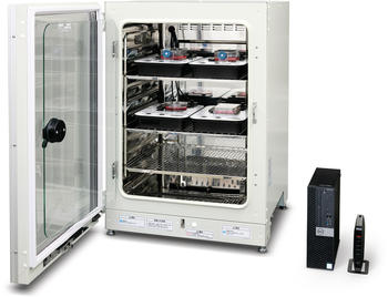 The CM20 cell culture monitoring system can be placed in the incubator to save space