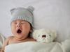Schlafmuster von Babys hängt mit Darmbakterien zusammen