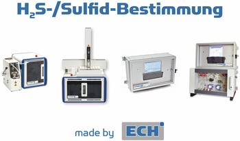 Mit den Sulfimax-GX-Analysensystemen messen Sie den Gehalt von Schwefelwasserstoff/Sulfid in Flüssigkeiten, Feststoffen und Gasen einfach und genau