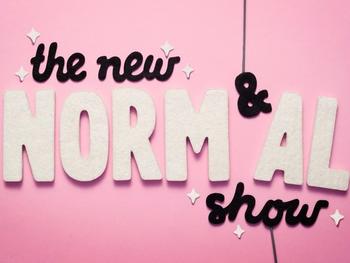 Logo der Webserie THE NEW NORM&AL SHOW von Oatly