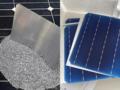 PERC Solar Cells from 100 Percent Recycled Silicon