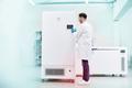 LAUDA upright freezers for safe storage of pharmaceuticals and valuable samples