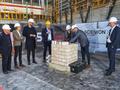 SCIENION celebra la colocación de la primera piedra de su nueva sede en Berlín Adlershof