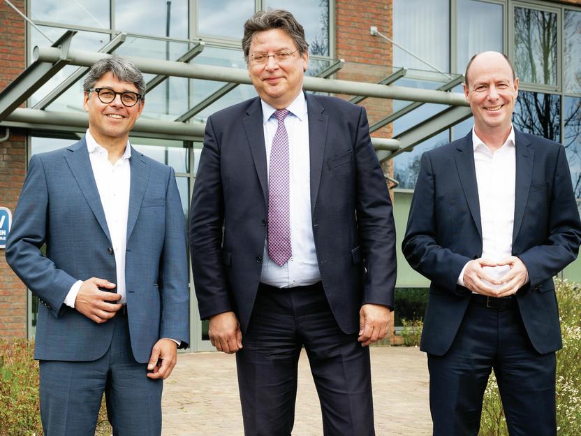 Eppendorf is building a new site in Wismar for high-tech polymers in the laboratory area