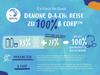 Danone „Milchfrische“ ist B Corp zertifiziert - Infografik