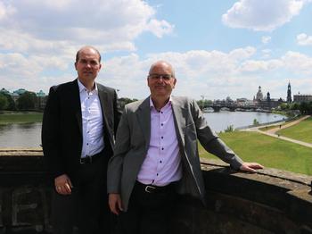 Dr. Alexander Wolter and Michael Thoma, Managing Directors of HiperScan