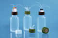 High purity bottles made of PFA fluoropolymer with GL45 thread