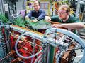 Überraschende Turbulenz: HZDR-Team stößt auf unerwartetes Strömungsverhalten bei Flüssigmetallen