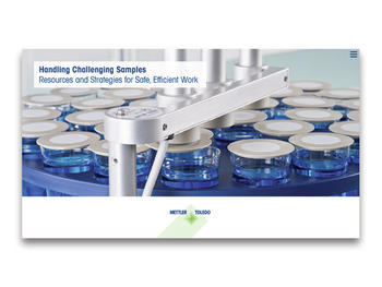Guide: Handling challenging samples. Resources and strategies for safe, efficient work