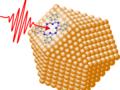 New insights into binding configuration and mobility of molecules on nanoparticle surfaces