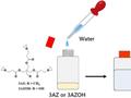 Just add water: A simple method to obtain versatile porous polymers