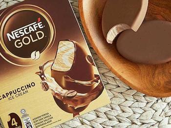 Das Coolste am Kaffee? Nescafé Gold Cappuccino Ice Cream geht neue Wege