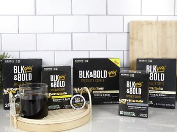 Keurig and BLK & Bold Coffee Announce New K-Cup Pod Partnership