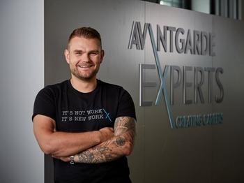 Avantgarde Experts CEO Philipp Riedel
