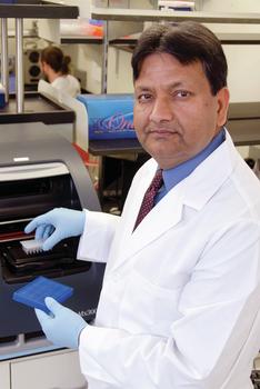 Subhash Pandey, Direktor des UIC-Forschungszentrums für Alkoholepigenetik