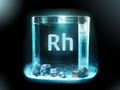 Un scientifique découvre un nouvel état d'oxydation du rhodium