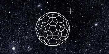 Ionized Buckminsterfullerene