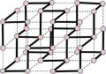 simple cubic lattice