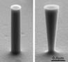 „Flüstergalerie-Moden“ in Silizium-Nanokegeln verstärken die Lumineszenz
