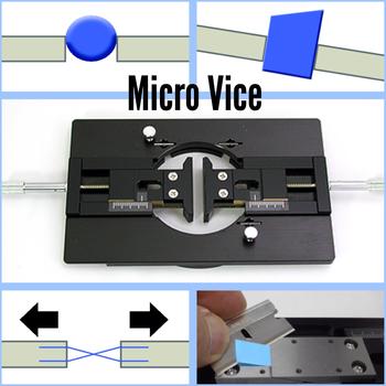 Multifunktionaler Mini-Schraubstock zum Halten Ihre Proben unter dem Mikroskop