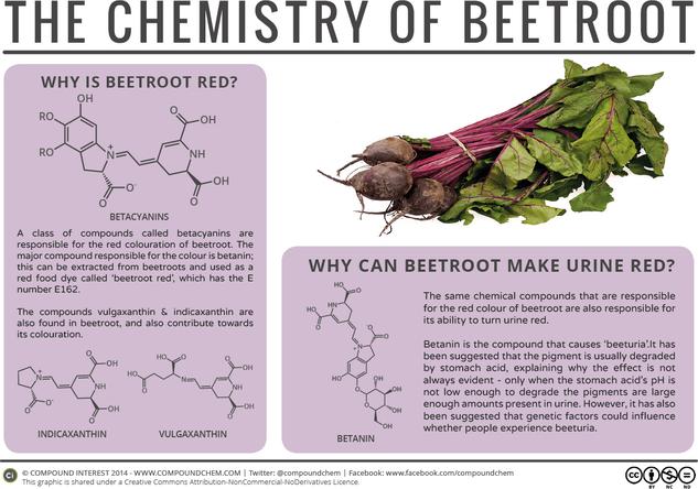 Why Can Beetroot Turn Urine Red? – The Chemistry of Beetroot