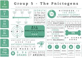 Group 5 Elements - Element Infographics