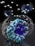 Confined nanoparticles to improve hydrogen storage materials performance