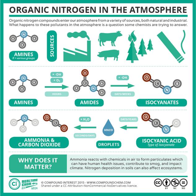 RTC Week 2015 – #3: Nitrogen-Containing Atmospheric Pollutants