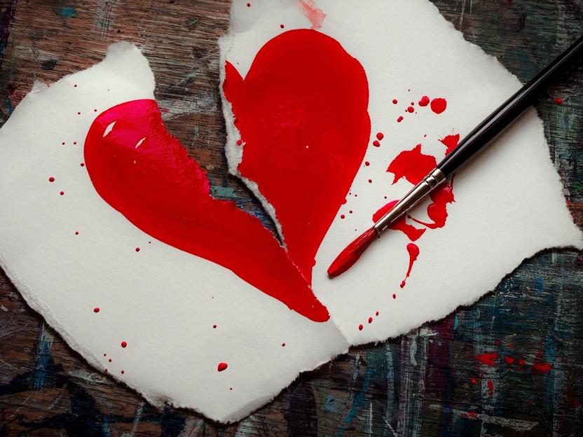 Gebrochenes Herz Korperlicher Stress Ist Risikofaktor