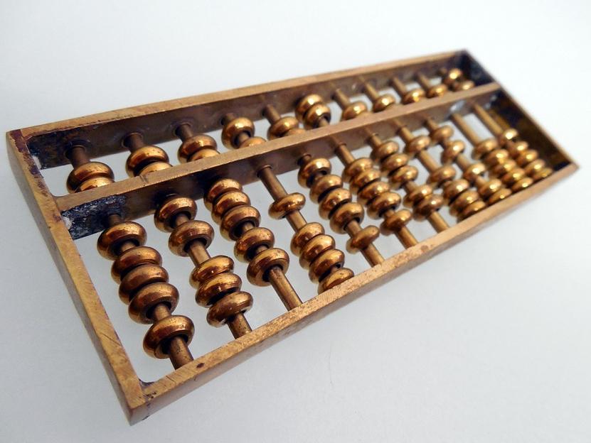 abacus wooden beads