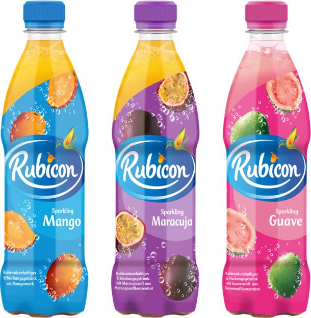 Trend Beverages Vertreibt Uk Erfolgsmarke Rubicon Markteinstieg In