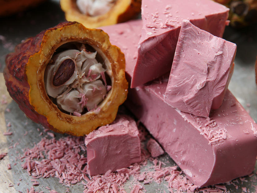 Barry Callebaut enthüllt den vierten Schokoladetypus Ruby 80 Jahre