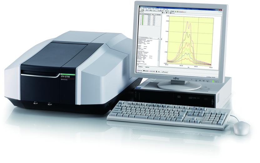 UVVIS spectrophotometers UV2600 and UV2700 from Shimadzu