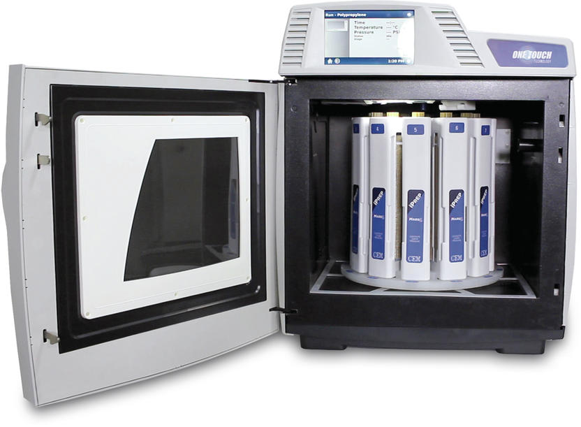 Microwave Digestion System MARS 6 The Ease of Use