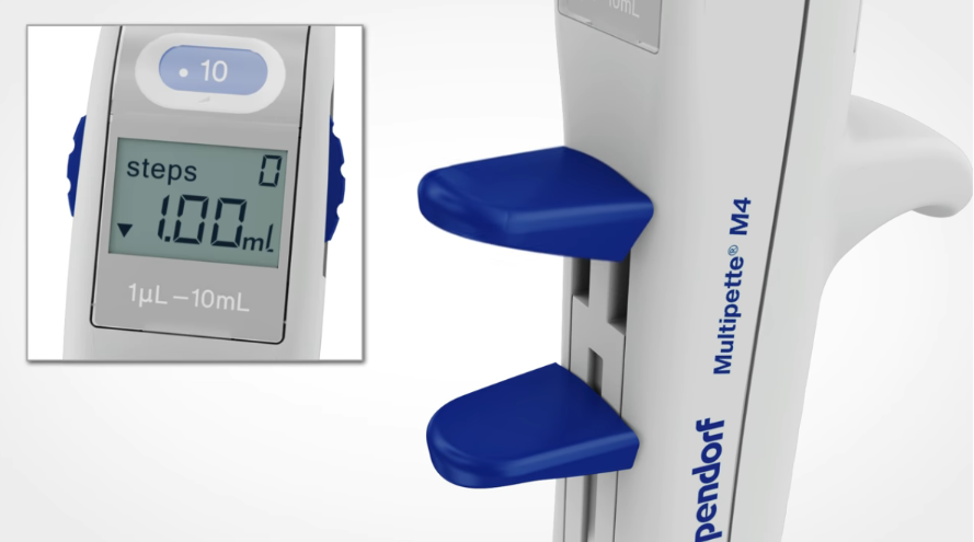 Repeater Pipette From 1 l 10 Ml Multipette M4