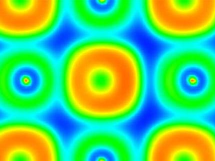 Uncovering atomic movements in crystal