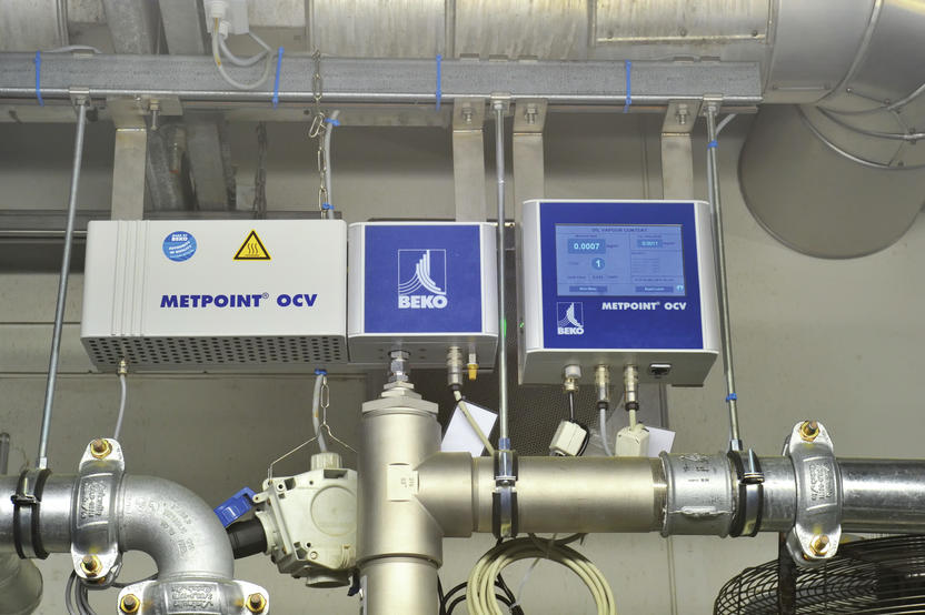 Food Safety Utilising Pure Compressed Air Compressed air An