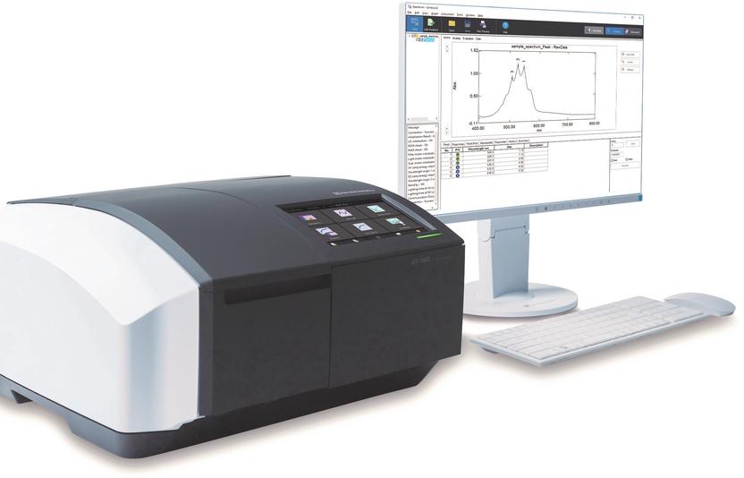 Shimadzus New Uv 1900 Uv Vis Spectrophotometer Offers The Industry