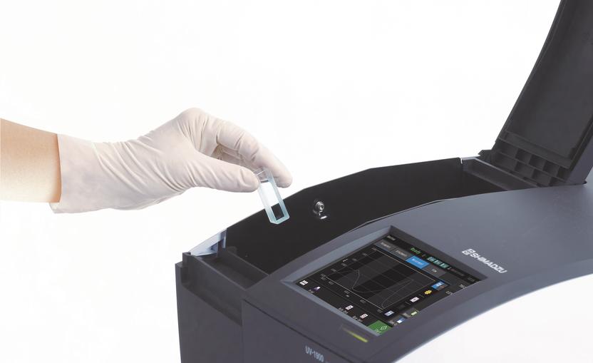 Shimadzu's New UV1900 UVVIS Spectrophotometer Offers the Industry