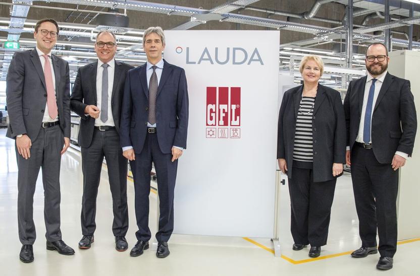 LAUDA bernimmt Labortechnikspezialisten lauda-bernimmt-labortechnikspezialisten