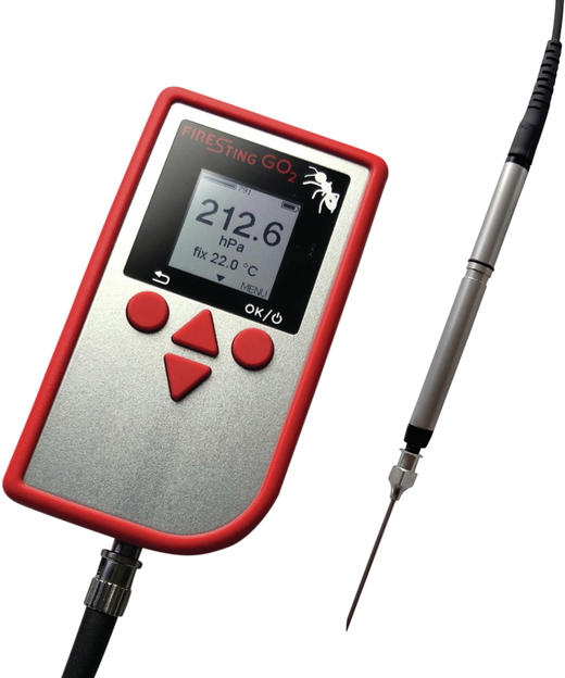 Handheld Oxygen Meter with Large Choice of O2 Sensors
