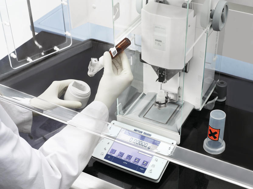 ETC Powder Dispensing Study Automated powder dispensing to increase