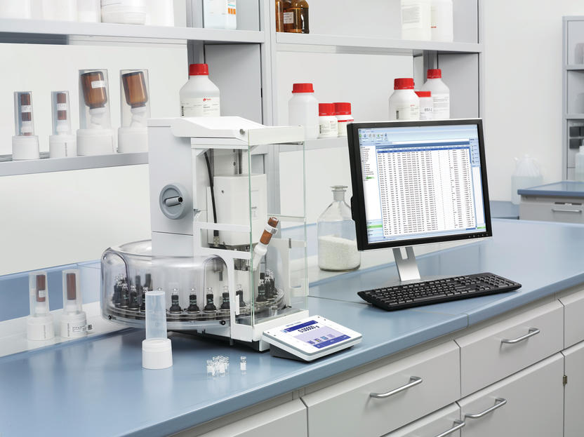 ETC Powder Dispensing Study Automated powder dispensing to increase