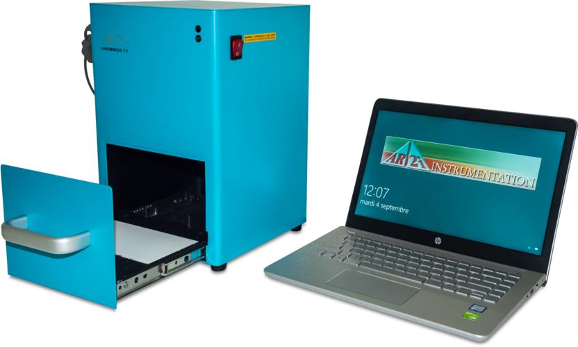 TLC / HPTLC and Gel Electrophoresis Vizualiser Digital photograph