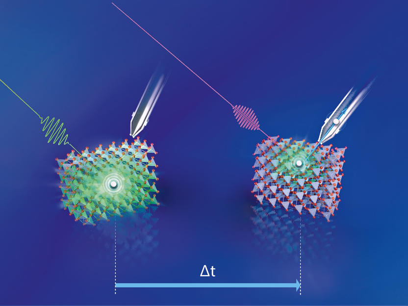 Copper oxide photocathodes laser experiment reveals location of