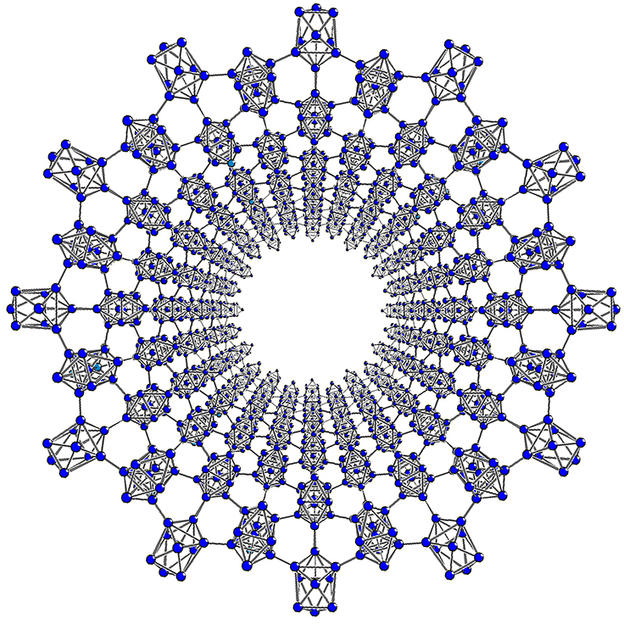 New synthesis approach for soluble silicon clusters